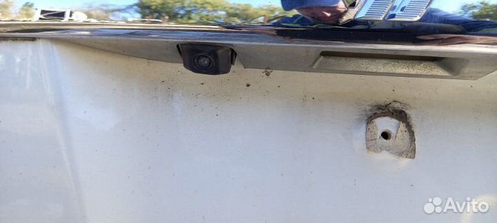 Дверь багажника Toyota Wish ANE10 1azfse 2006