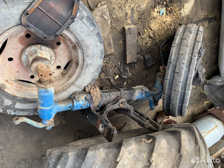 Передняя балка на мтз-80