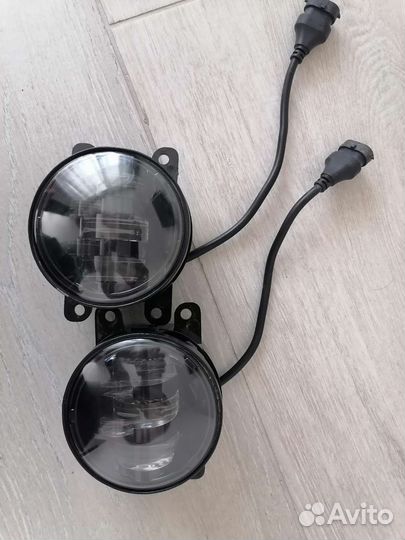 Фары противотуманные Vesta