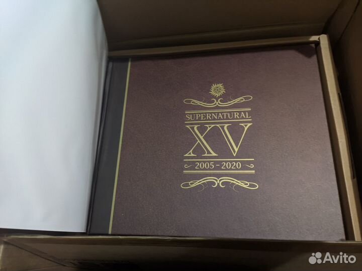 Supernatural 15 Seasons: Crew Member's Souvenir