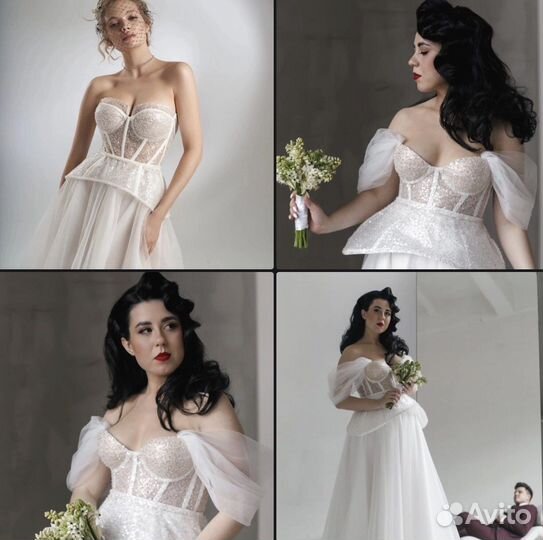 Дизайнерское ателье свадебных и вечерних платьев