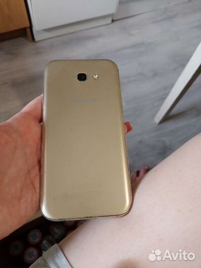 Телефон Samsung galaxy a7 2017 оригинал