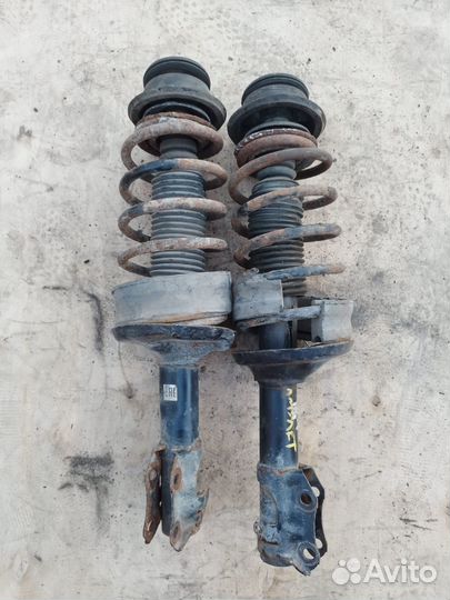 Передние стойки Chery Amulet