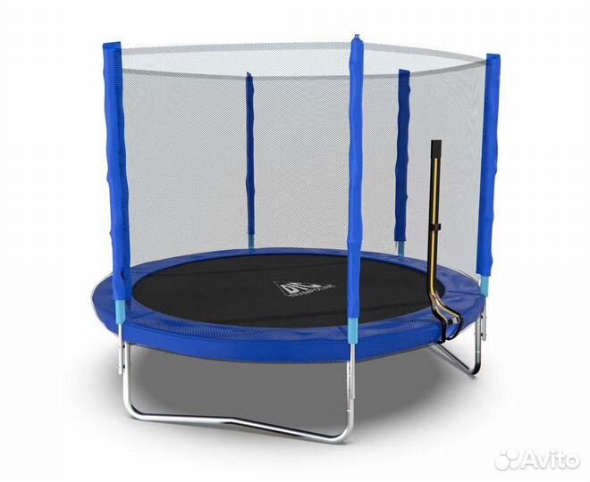 Батут с защитной сеткой от производителя