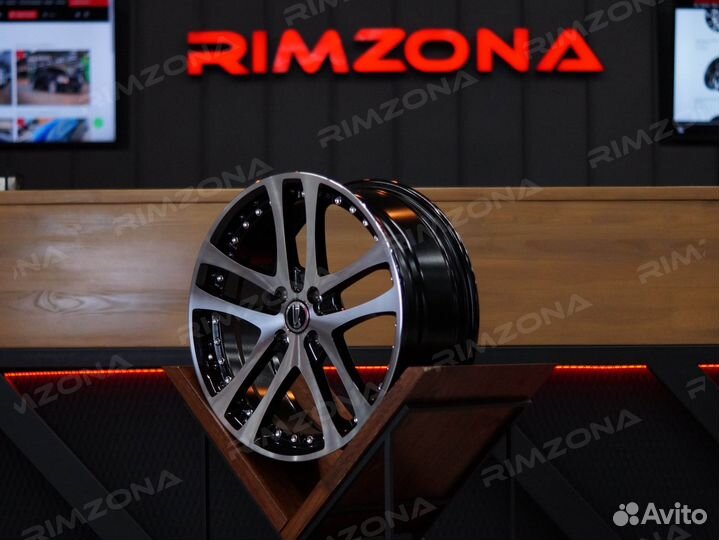 Литые диски Рельсы R17 для Solaris. Рассрочка