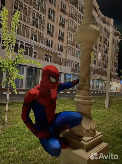 Костюм человек паук