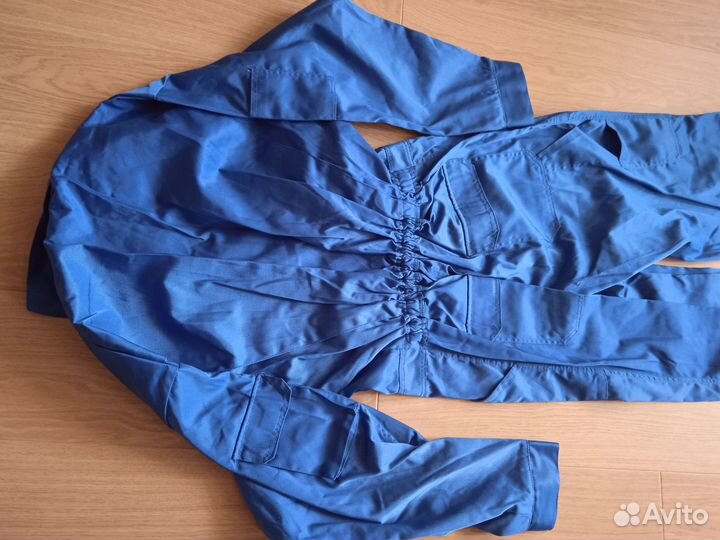 Комбинезон итр демисезонный для работы профессиона