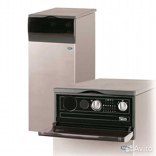 Напольный газовый котел Baxi slim 1.230 i
