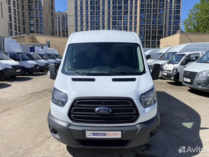 Ford Transit 2.2 МТ, 2019, 130 659 км