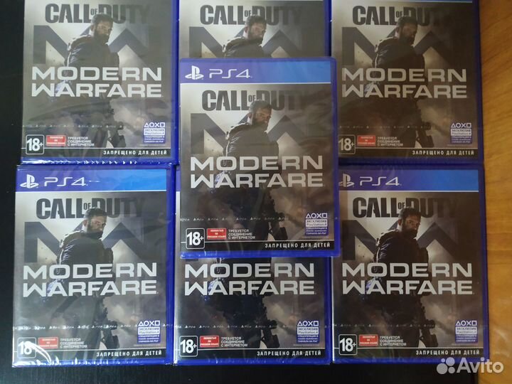 Call of Duty: Modern Warfare 2019 англ версия PS4
