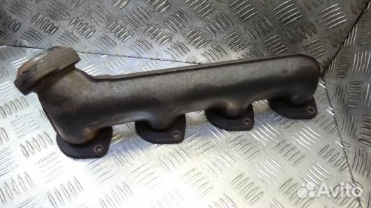Выпускной коллектор бензиновый mercedes benz M-cla