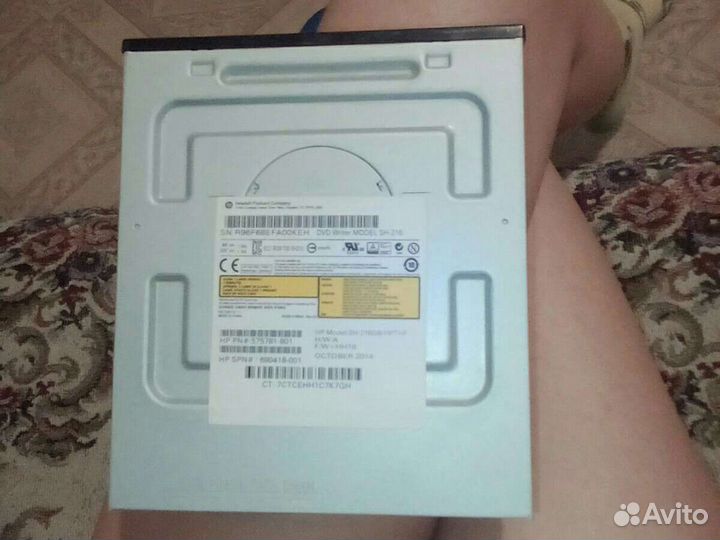 DVD Writer Model SH-216
