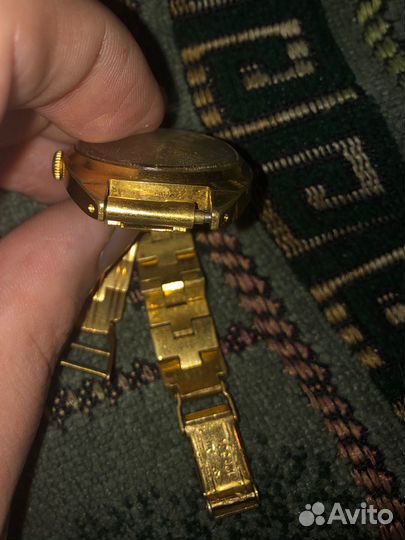 Часы позолоченные СССР