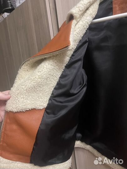 Дубленка женская натуральная кожа bolongaro