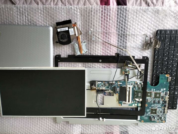 Ноутбук HP G62-b26er разбор