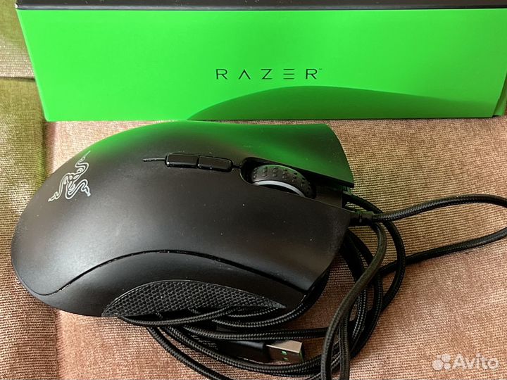 Игровая мышь razer deathadder elite