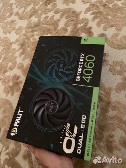 Игровой пк rtx 4060