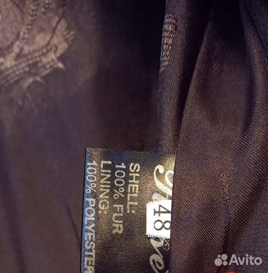 Шуба норковая 48 50 новая