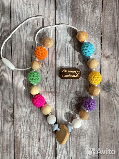 Слингобусы 0+, прорезыватель, развивающие игрушки