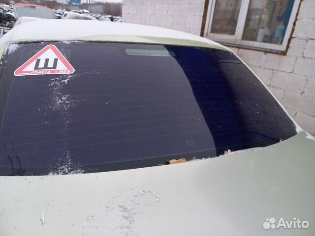 Заднее ветровое стекло Калина 1118