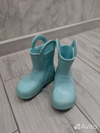 Сапоги crocs c8