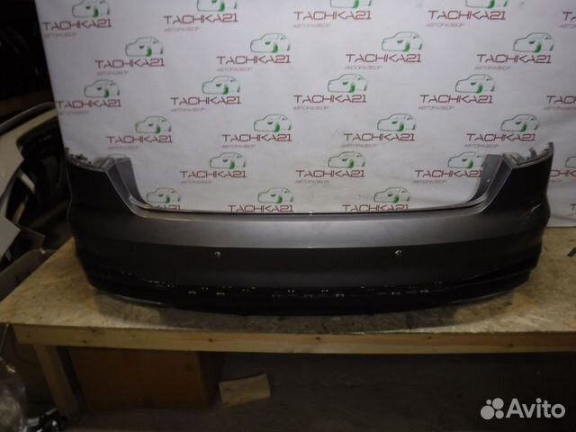 Бампер задний Audi A4 B9 (2019+)