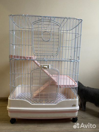 Клетка для шиншиллы,хорька