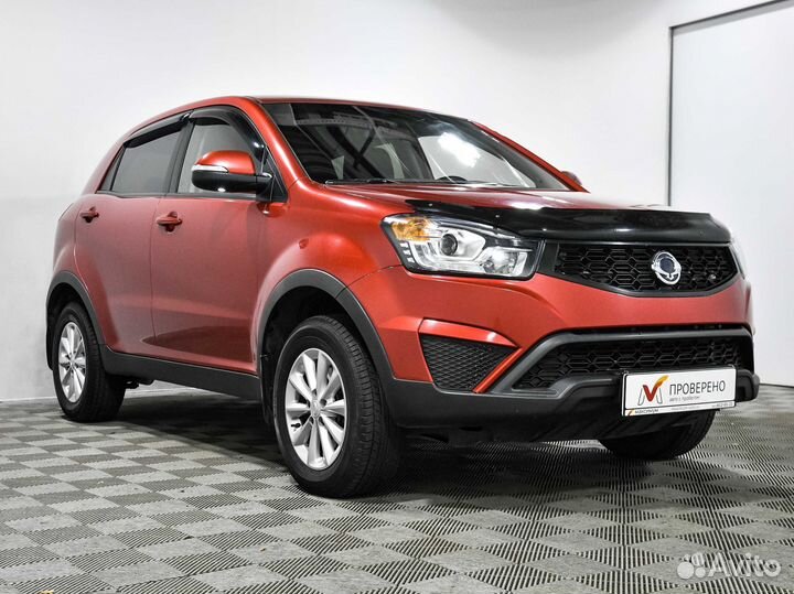 SsangYong Actyon 2.0 AT, 2014, 65 943 км