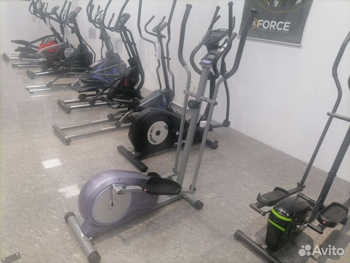 Эллиптический тренажер Oxygen Tornado II EL