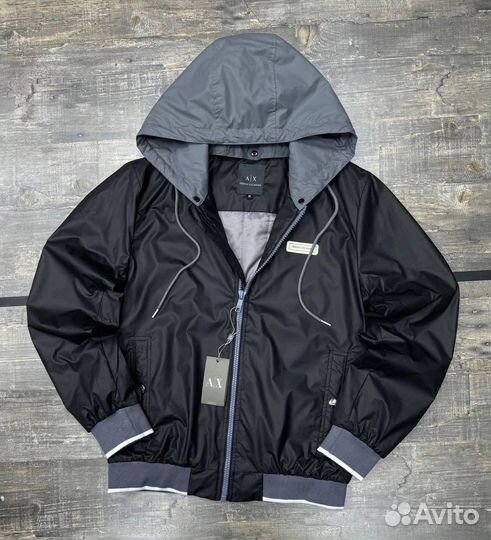 Кардиган на замке armani exchange