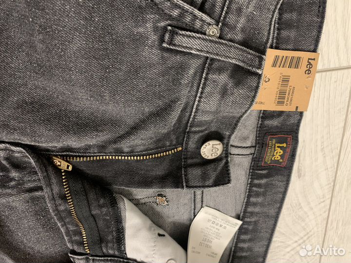 Мужские джинсы LEE новые W30 L32