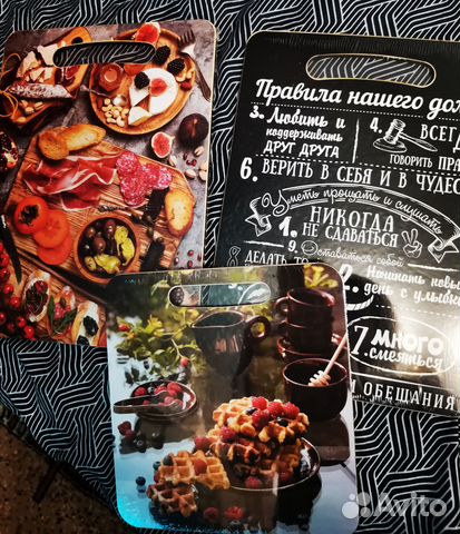 Разделочная доска берёза, новые, Россия