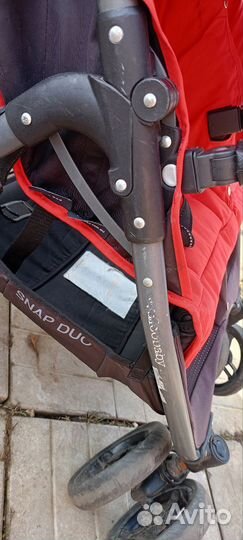 Коляска для двойни, погодок valco baby snap duo