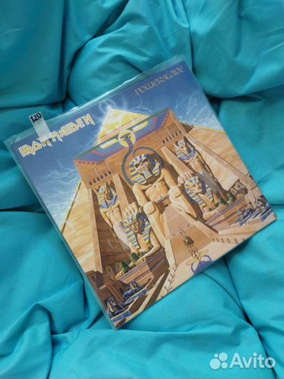 Винил Iron Maiden - Power Slave
