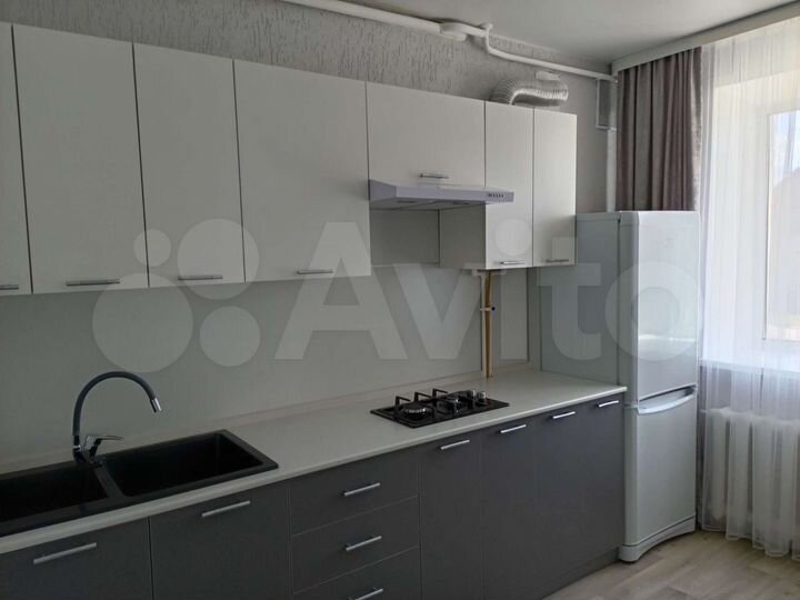 1-к. квартира, 38,8 м², 1/3 эт.