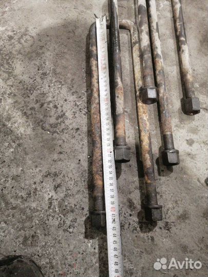 Стремянка рессоры задняя Hyundai Hd120 /2 D6DA