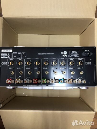 Integra DHC-80.3 + DTA-70.1 -AV pre и 9-ти кан.amp