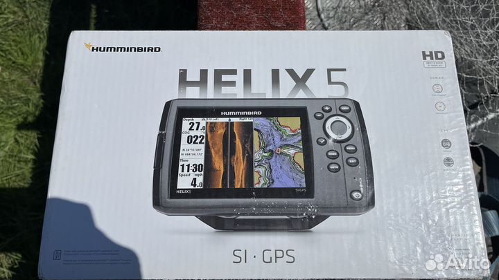 Продам Эхолот humminbird helix 5