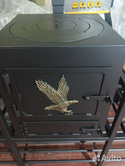 Печь под казан