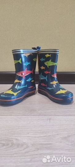 Сапоги резиновые