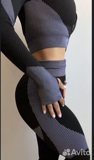 Спортивный костюм 3 в 1 женский