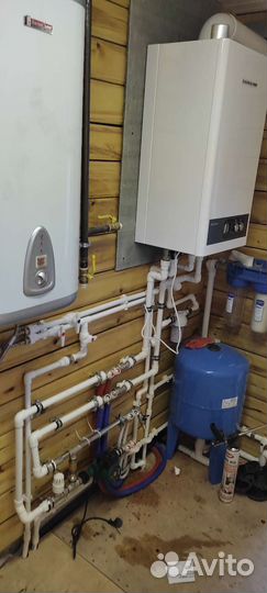 Монтаж систем отопления