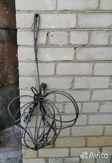 Трос буксировочный металлический