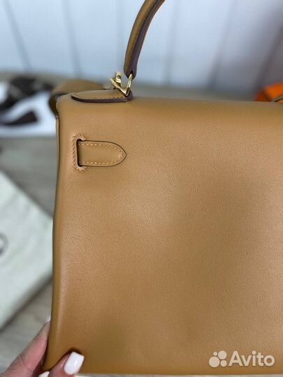 Сумка hermes kelly 28 Swift