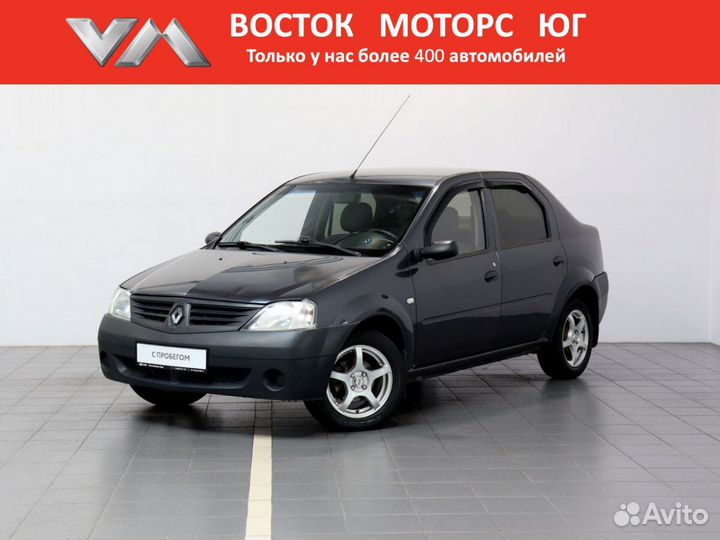 Renault Logan 1.4 МТ, 2008, 161 000 км