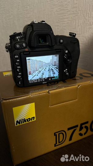 Фотоаппарат nikon d750