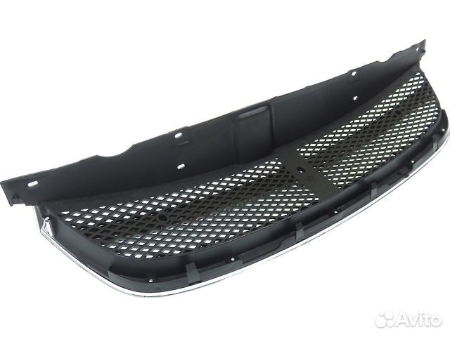 Решетка радиатора (черная с хромом) Lacetti