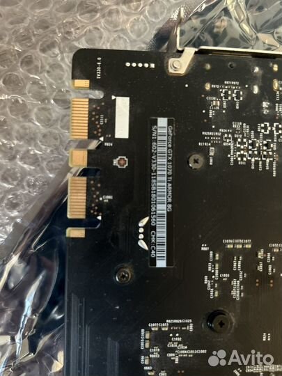 Видеокарта nvidia geforce gtx 1070 ti 8 gb