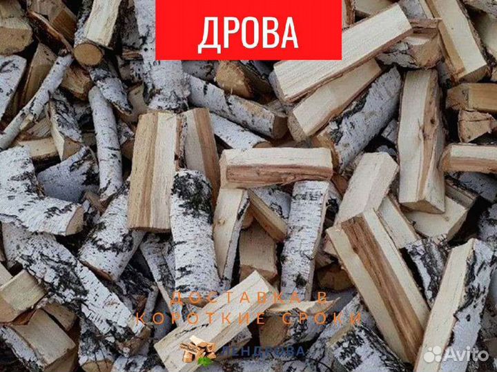Дрова березовые