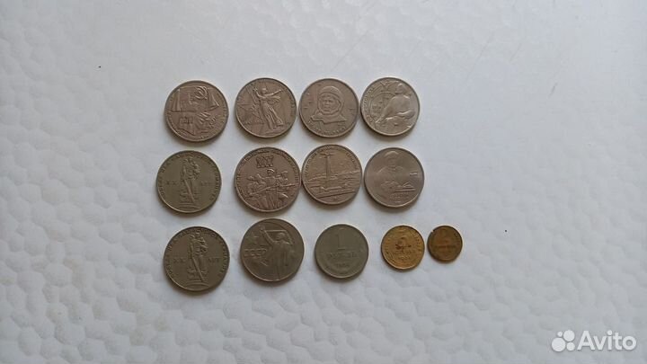 Советские монеты